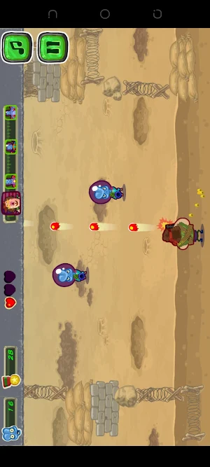 ALIENS  ATTACK 2 Screenshot 0