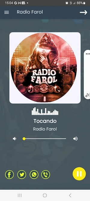 Radio Farol Screenshot 0
