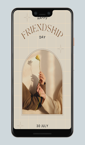 Happy friendship day Screenshot 0