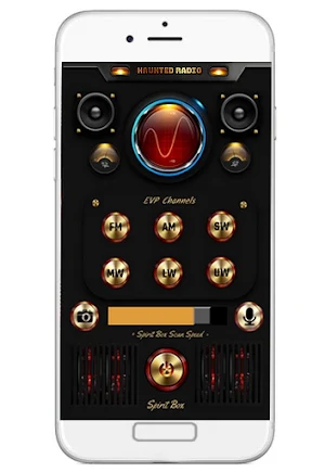 Haunted Radio Spirit Box Screenshot 2
