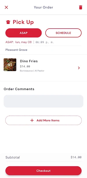 Jurassic Tacos Screenshot 2