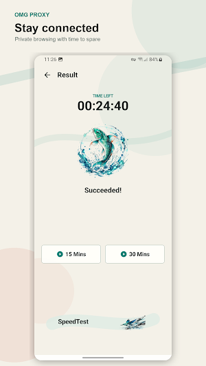 Omg Proxy: Network Client Screenshot 0