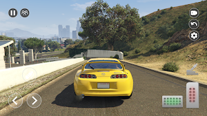 Fast Level Race Toyota Supra Screenshot 1