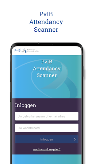 PvIB Attendancy Scanner Screenshot 0