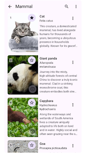 NatureLens Screenshot 2