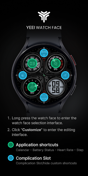 Ring structure: Watch Face Screenshot 2