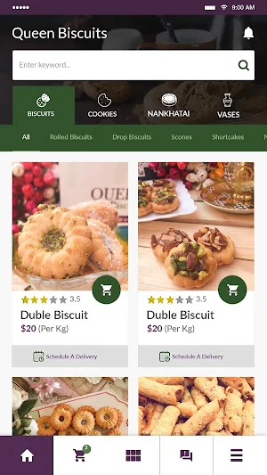 Queen Biscuits Screenshot 1