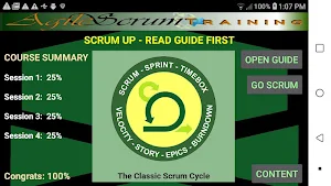 Scrum Up Screenshot 1