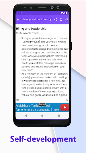 4000+ Prompt Chat AI GPT Screenshot 3