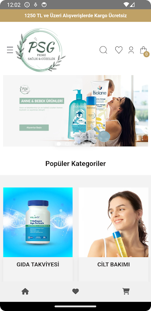 Prime Sağlık Güzellik Screenshot 0