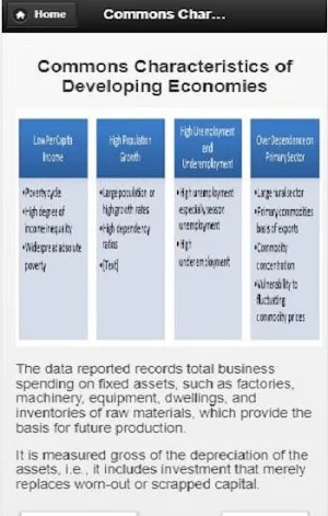Development  Economics Screenshot 1