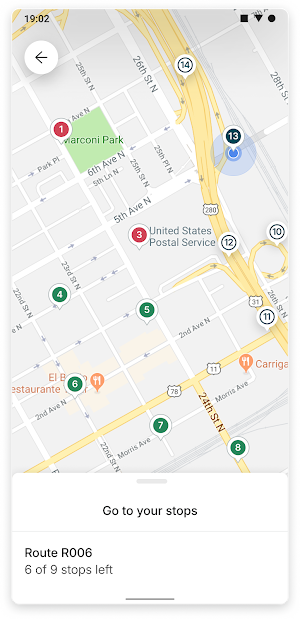 Vinted Go Driver Screenshot 1