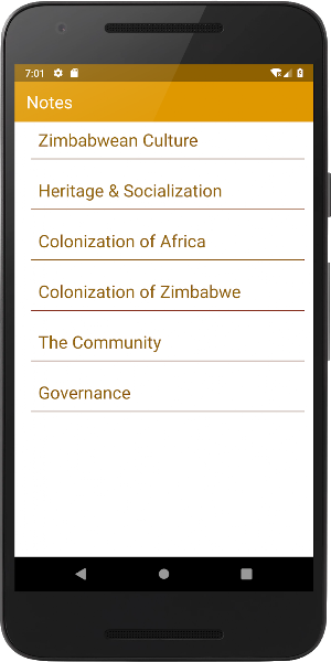 Zimsec Heritage Studies Screenshot 1