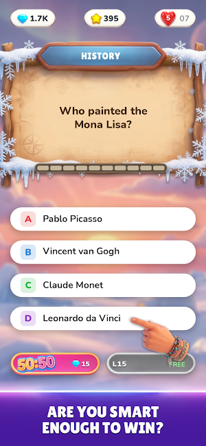 TriviaPeak: Trivia Quiz Games Screenshot 2