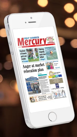Great Yarmouth Mercury Screenshot 0