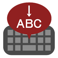 Space saving ABC keyboard