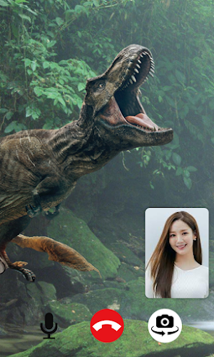 Jurassic World Fake Call Dino Screenshot 2