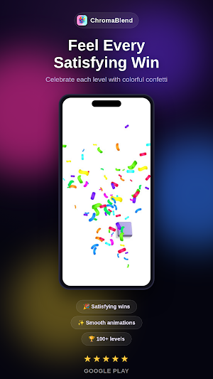 Chroma Blend: Merge & Match Screenshot 2