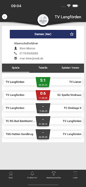 TV Langförden Screenshot 3