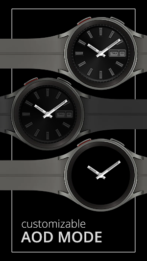 DADAM83 Analog Watch Face Screenshot 3