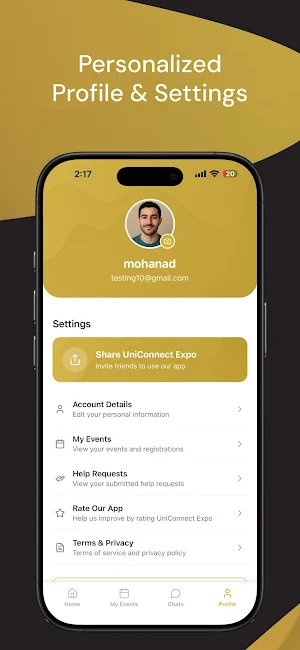 UniConnect Expo Screenshot 3
