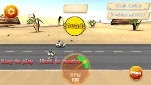 Reaction Race Online - Motorbike racing edition Screenshot 3