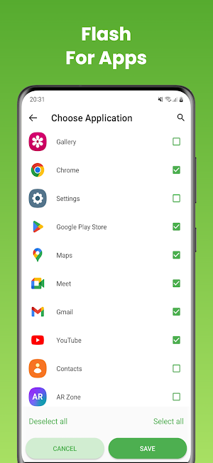 Flash Alert Flash Notification Screenshot 1