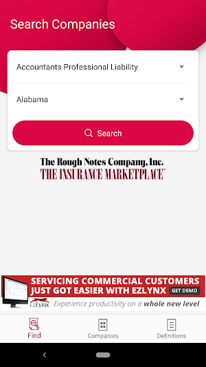 Rough Notes Ins. Marketplace D Screenshot 0