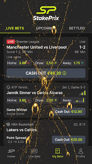 StakePrix Screenshot 2