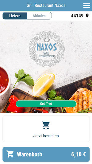 Grill Restaurant Naxos Screenshot 0