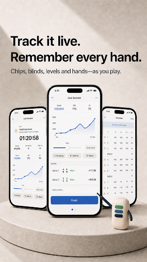 StackXo Poker Bankroll Tracker Screenshot 1