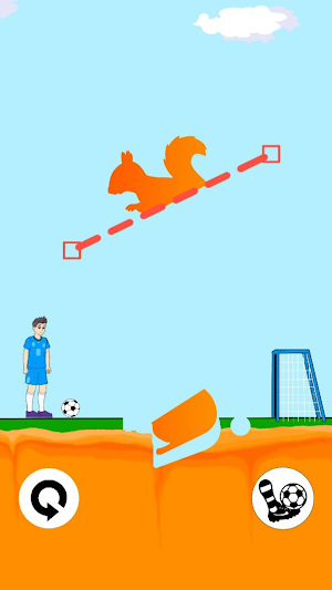 Cut to Goal Football Screenshot 1