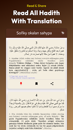 Türkmençe Hadyslar Screenshot 2