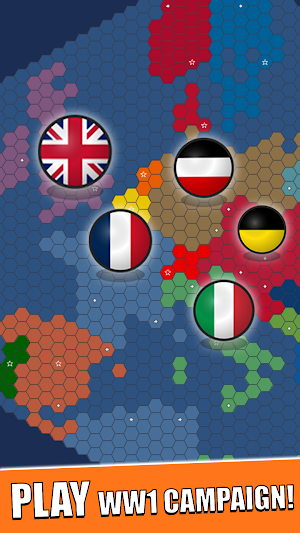 Command of Europe Screenshot 1