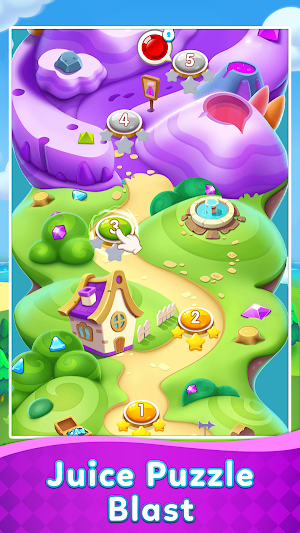 Juice Puzzle Blast Screenshot 0