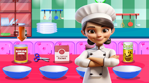 cooking games cooking pancakes Screenshot 1