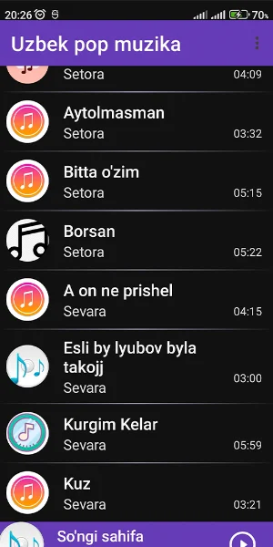 Uzbek pop muzika 4 Screenshot 0
