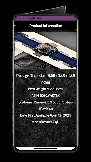 HW 22 Smart Watch Guide Screenshot 2