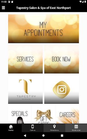 Tapestry Salon & Spa NY Screenshot 3