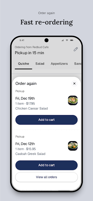 Redbud Cafe Screenshot 3