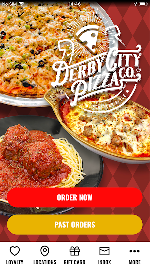 Derby City Pizza Screenshot 0
