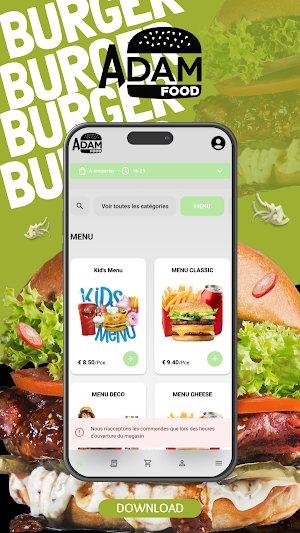 Adam Food Screenshot 1