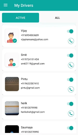 FoodChow Driver Manager Screenshot 3