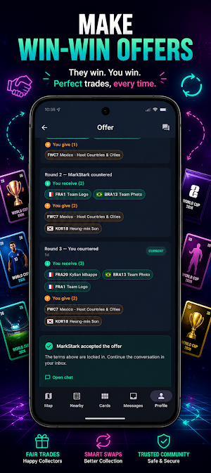 SwapMap: Cards, Stickers, TCG Screenshot 3
