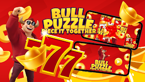 Bull Puzzle: Piece It Together Screenshot 0