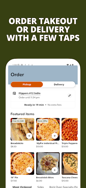 Flippers Pizza Co. Screenshot 0