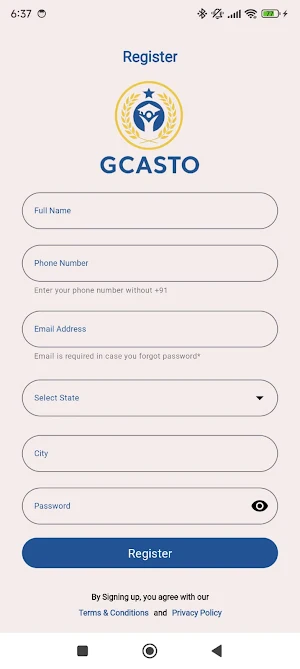 GCASTO Global Screenshot 2