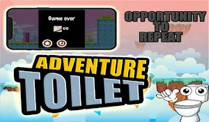 Toilet Adventure Suvival Screenshot 3