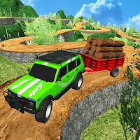 Offroad Jeep Driving Simulator