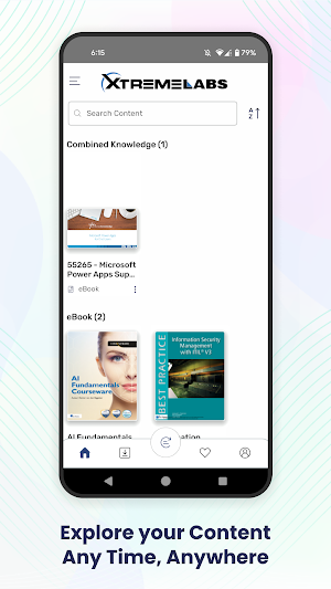 XtremeLabs eReader Screenshot 0